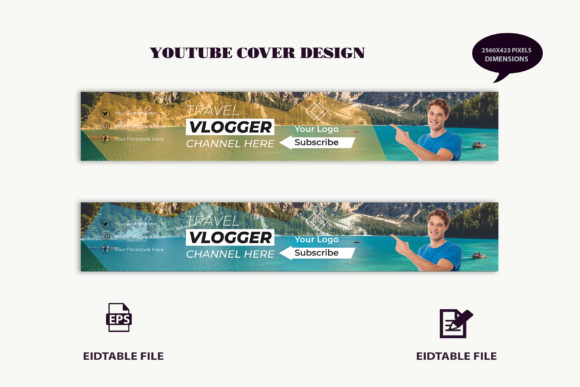 Download Creative Templates YouTube Banner - Creative Collection