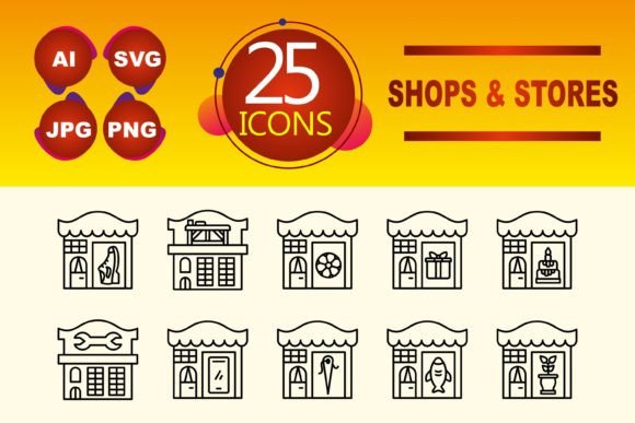 Download Shops and Stores - Stores Collection
