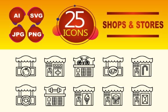 Download Shops and Stores - Stores Collection
