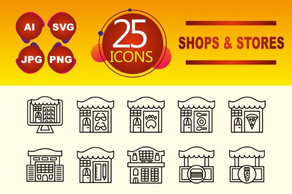 Download Shops and Stores - Stores Collection