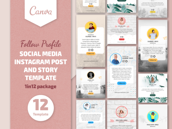 Download Canva Social Templates - Social templates Collection