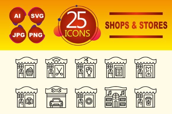 Download Shops and Stores - Stores Collection