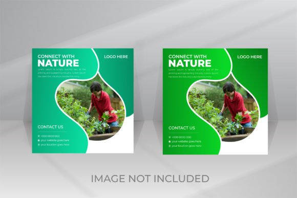 Download Nature Social Media Post Template - Premium Resources