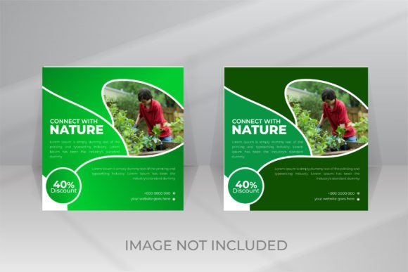 Download Nature Social Media Post Template - Premium Resources