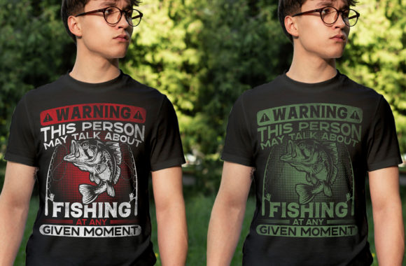 Download 8 Fishing T-Shirt Designs for POD Stores - Stores Collection
