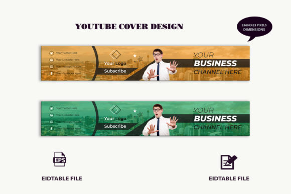 Download Creative Templates YouTube Banner Design - Creative Collection