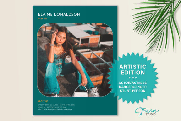 Download Artistic Resume for Creatives - Creative Collection
