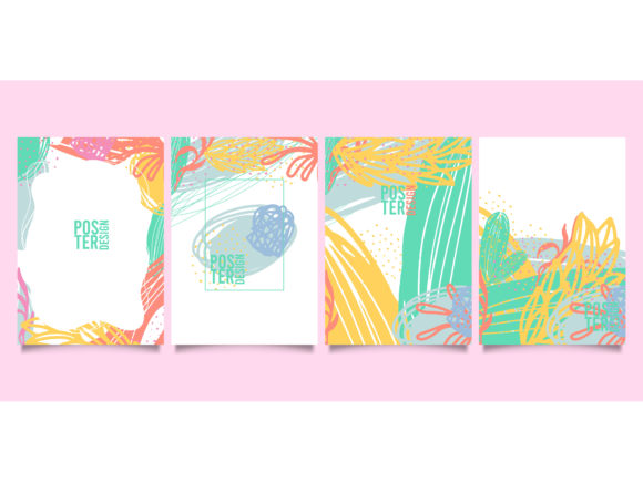 Download Set of Abstract Creative Templates - Creative Collection